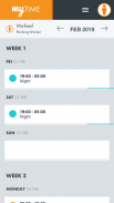 myTIME - WORKSuite screenshot 3
