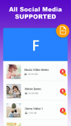 [NO ADS] download video from all websites screenshot 3