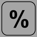 Percentage Calculator Icon