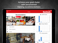 Mens Health Fitness Trainer - Workout & Training screenshot 7