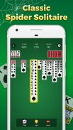 Spider Solitaire Classic Games screenshot 3