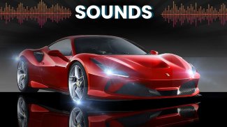 Car Engine Sounds - Gas Pedal screenshot 5