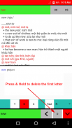 English Vietnamese Dict Pro screenshot 1