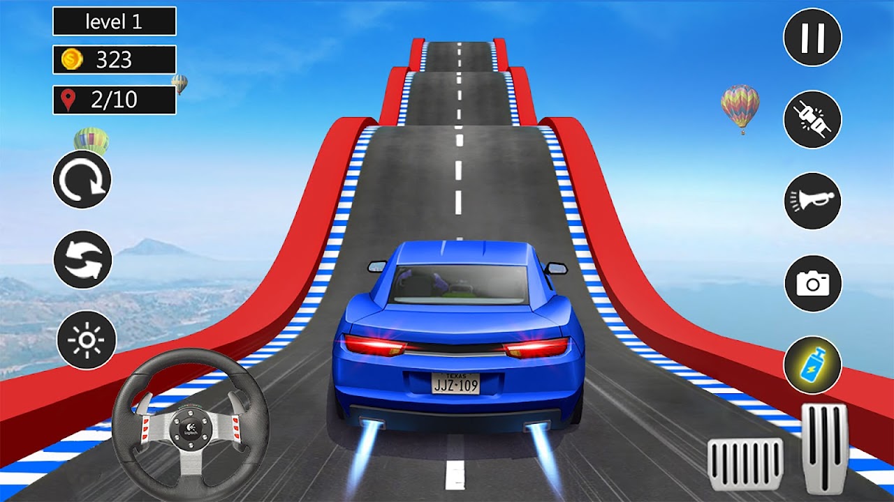 Crazy Car Stunt Driving Games::Appstore for Android