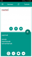 German-Turkish Translator screenshot 2