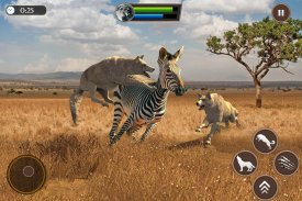 Wolf Simulator Family Sim 3D screenshot 14