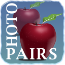 PhotoPairs.  Find the pairs. Icon