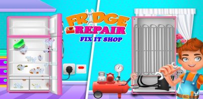 Fridge Repair Fix It Shop Auto