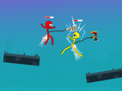 Stick Hero Stickman Smasher screenshot 1