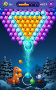 Bubble Shooter: Primitive Dinosaurs - Egg Shoot screenshot 4