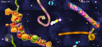 Snake Zone War .io screenshot 4