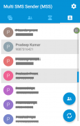 Multi SMS Sender (MSS) screenshot 4