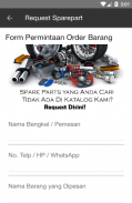 Spare Part Mobil screenshot 1