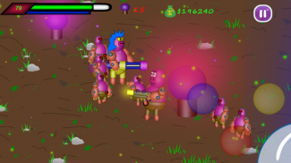 Titan invaders screenshot 1