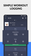 Gym Workout Planner & Tracker screenshot 1