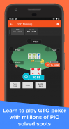 Postflop+ GTO Poker Trainer For No Limit Holdem screenshot 2