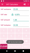 VAT Calculator screenshot 4