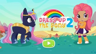 Pony Dress Up 2 screenshot 4