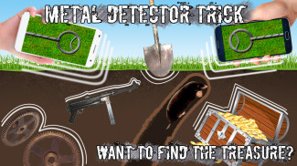 Trik detektor logam screenshot 0