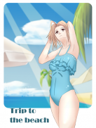 Beach Style -  Swimsuit Dress Up Games screenshot 9