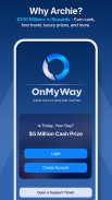 OnMyWay: Drive Safe, Get Paid! screenshot 1