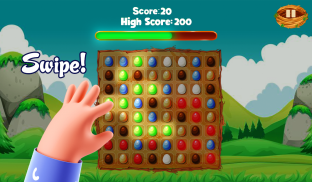 Candy Crush Eggs Blast Game: Eggs Link Puzzle screenshot 2