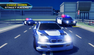 Highway Police Chase: High Speed Cop Car Grappler screenshot 0