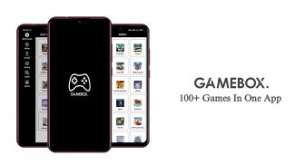 GameBox - 100+ Games In One App screenshot 4