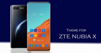 Theme for ZTE Nubia X screenshot 3