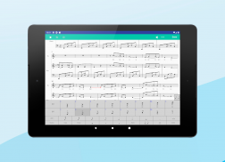 Score Creator: Сочинять ноты, музыкальных партитур screenshot 8