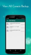 Contact Backup screenshot 4