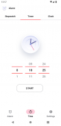 Sleepo: alarme minimalista screenshot 5
