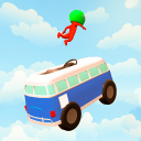 Flying man