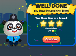 Panda Panda Police screenshot 1