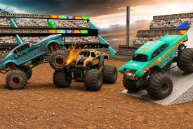 Monster Truck Demolition Derby: Crash Stunts 2019 screenshot 3