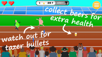 Drunken Mile screenshot 1