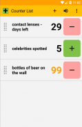 Counter List screenshot 8