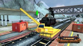 Train Transport Simulator screenshot 0