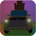 Mr Funny Racing Car 3D Icon