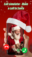 Call Santa - नकली सांता कॉल screenshot 0