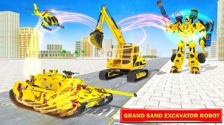 Scorpion Robot Sand Excavator screenshot 1