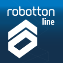 Robotton line Icon