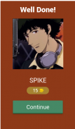 🥽Cowboy Bebop Anime Quiz! screenshot 13