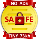 Safe Notes : Tiny Ad-free Notepad with Password. Icon