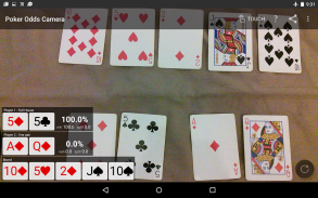 Poker Odds Camera Calculator screenshot 1