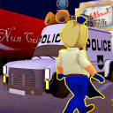 Mod Granny Ice Cream Police