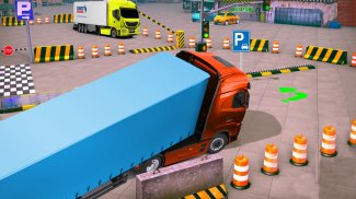 Pro Truck Parking Simulator screenshot 1