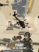 Idle Warzone 3d: Military Game - Army Tycoon screenshot 2