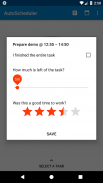 AutoScheduler screenshot 1
