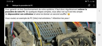 Apprendre : Maintenance informatique screenshot 11